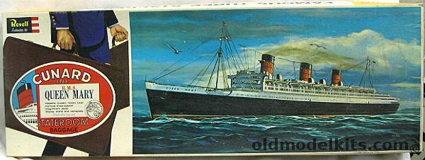 Revell 1/568 Queen Mary (1938), H311-300 plastic model kit